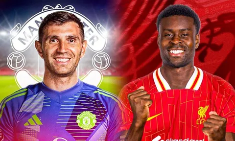 Tin bóng đá quốc tế 31/8: Emiliano Martinez cập bến Man Utd trong 24h tới; Marc Guehi đồng ý đến Liverpool?