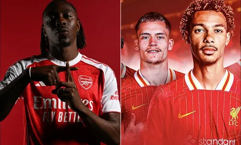 Kết quả bóng đá Ngoại hạng Anh hôm nay: Arsenal thảm bại trước Liverool; Man Utd rơi tự do trên BXH?