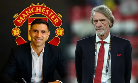 Thương vụ Senne Lammens - Man Utd chính thức đổ bể, Sir Jim Ratcliffe 'phá két' chiêu mộ Emiliano Martinez