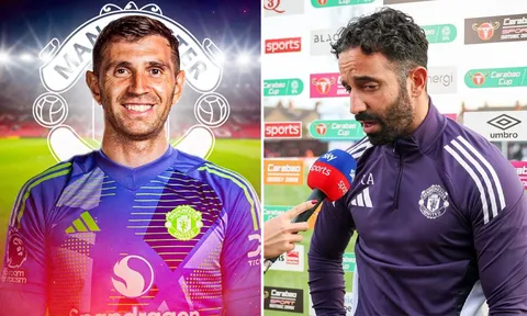 Tin chuyển nhượng tối 31/8: Amorim xác định bến đỗ mới; Man United chính thức chiêu mộ Dibu Martinez?