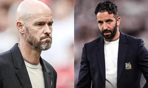 Erik ten Hag chính thức bị sa thải, xác định khả năng trở lại Man United thay Ruben Amorim