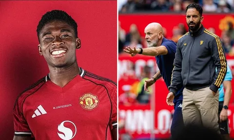 Xác nhận xong vụ Baleba - Man United, HLV Amorim chính thức đón 'siêu máy quét' trước hạn chót?