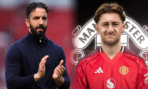 Chính thức xong vụ 'Toni Kroos 2.0' - Man United, HLV Ruben Amorim chốt sổ chuyển nhượng với bom tấn thứ 5