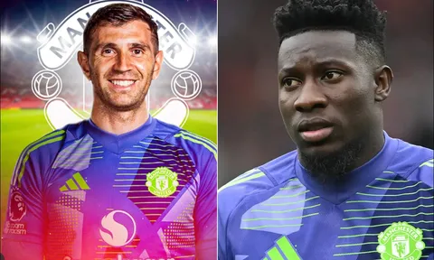 Man Utd chính thức đạt thỏa thuận với Emiliano Martinez, Andre Onana bị HLV Ruben Amorim gạch tên