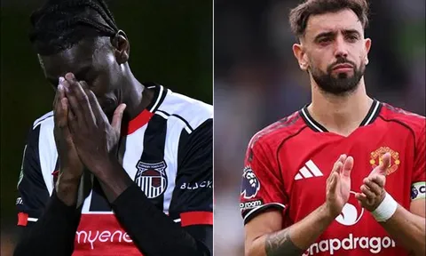 Chính thức xong vụ Grimsby bị loại vì gian lận, Manchester United được 'hồi sinh' tại Carabao Cup?