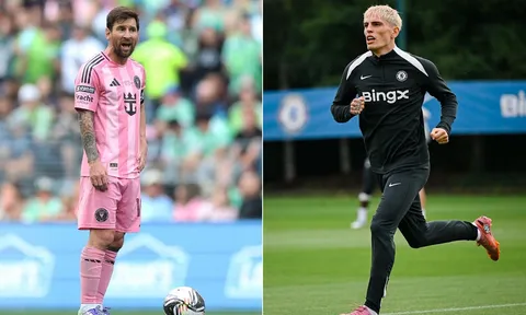Lionel Messi tạo ra bước ngoặt, giúp Garnacho được giải thoát khỏi Man United