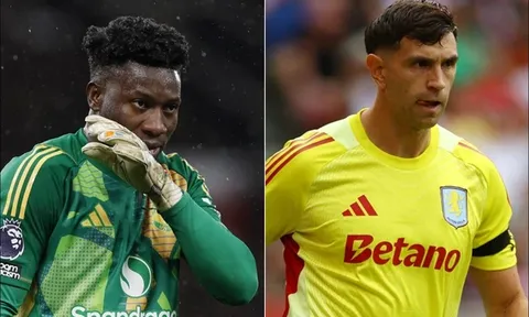 Chuyển nhượng MU 3/9:Andre Onana rời Manchester United; Emiliano Martinez đi đêm với trụ cột Man Utd
