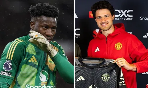 Senne Lammens tuyên bố bất ngờ, Andre Onana lập tức rời Manchester United trong 48h tới?