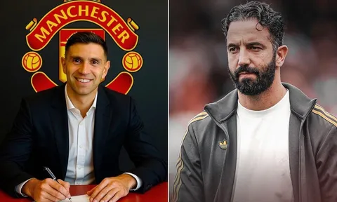 Emiliano Martinez đi đêm với trụ cột Man United, Sir Jim Ratcliffe ra quyết định gây ngỡ ngàng