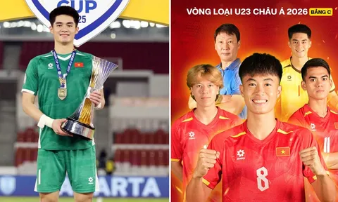 Kết quả bóng đá hôm nay: Sao HAGL ghi điểm, ĐT Việt Nam đại thắng ở VL U23 châu Á 2026?