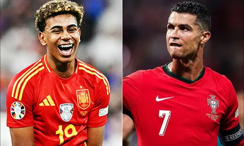 Lịch thi đấu vòng loại World Cup châu Âu hôm nay: Lamine Yamal lập kỷ lục, Ronaldo nhận tin dữ?