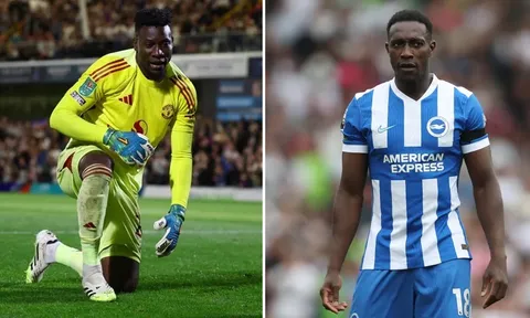 Tin chuyển nhượng mới nhất 3/9: Xong vụ Onana rời MU; Danny Welbeck trở lại Manchester United?