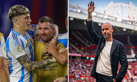 Tin chuyển nhượng tối 3/9: Rõ vụ Ten Hag trở lại MU; Messi giúp Man Utd hoàn tất thương vụ lớn