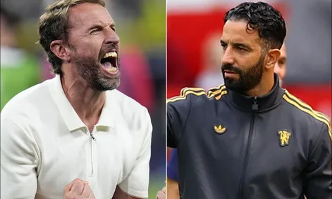 Chốt thay thế Ruben Amorim, HLV Gareth Southgate lập tức đưa Harry Kane về Manchester United?
