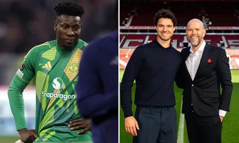 Chính thức xong vụ Onana rời Old Trafford, Senne Lammens nhận 'tối hậu thư' ở Man United