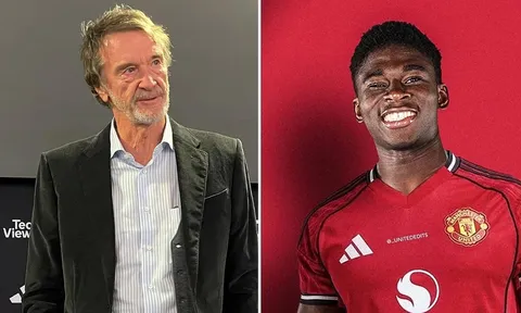 Xác nhận Man United trở lại vụ Baleba, Sir Jim Ratcliffe vung tiền phá kỷ lục chuyển nhượng?