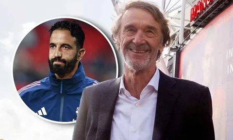 Man Utd nhận trái đắng vụ chiêu mộ 'siêu máy quét', HLV Ruben Amorim nổi cáu với Sir Jim Ratcliffe