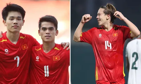 Tin bóng đá tối 4/9: Sao Việt kiều được AFC vinh danh; ĐT Việt Nam nhận 'món quà lớn' từ CĐV ĐNÁ