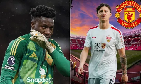 Tin chuyển nhượng mới nhất 4/9: Chính thức xong vụ 'Toni Kroos 2.0' - Man United; Onana rời MU?