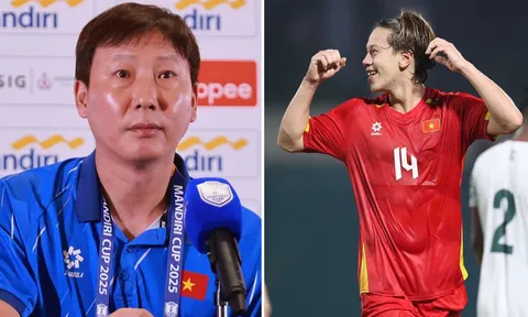 Độc chiếm ngôi đầu BXH Vòng loại U23 châu Á, 'báu vật' ĐT Việt Nam nhận vinh dự lớn từ AFC