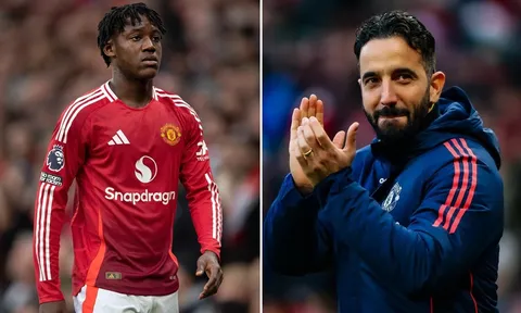 Ruben Amorim 'nói không giữ lời', báu vật của Man United xác định bến đỗ mới tại Ngoại hạng Anh
