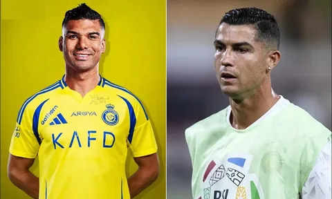 Casemiro chính thức xác nhận vụ tái hợp Ronaldo tại Al Nassr, sao Brazil chốt ngày chia tay Man Utd