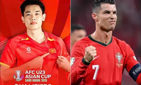 Lịch thi đấu bóng đá hôm nay: U23 Việt Nam giành vé dự U23 châu Á; Ronaldo lập kỷ lục ở VL World Cup