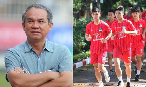 Lập kỷ lục đáng xấu hổ, HAGL chia tay thêm một cầu thủ sau vòng 3 V.League