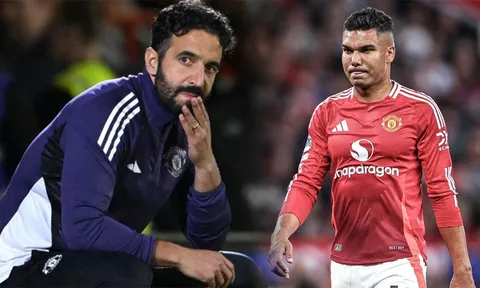 Ruben Amorim thay máu đội hình Man Utd, ấn định thời điểm Casemiro chia tay Old Trafford