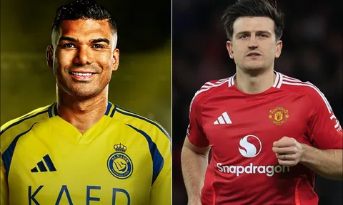 Tin chuyển nhượng trưa 5/9: Casemiro xác nhận vụ tới Al Nassr; Harry Maguire rời Manchester United?