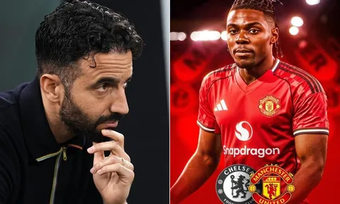 Ruben Amorim đổi mục tiêu, Man United chốt chiêu mộ báu vật của Chelsea