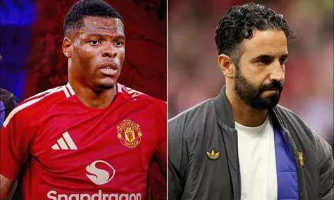 Manchester United đánh bại Arsenal vụ Denzel Dumfries, HLV Amorim có tân binh đầu tiên cho mùa đông?