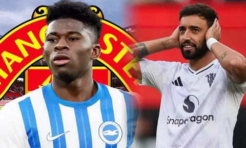 Xác nhận vụ Man United chiêu mộ Baleba, Sir Jim Ratcliffe đồng ý bán Bruno Ferrnandes?