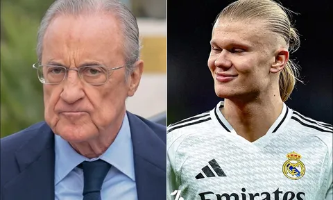 Chủ tịch Perez chốt xong kế hoạch đặc biệt, Erling Haaland sẵn sàng cập bến Real Madrid hè 2026