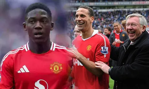 Huyền thoại Man United 'hiến kế', Kobbie Mainoo khiến HLV Ruben Amorim ngỡ ngàng