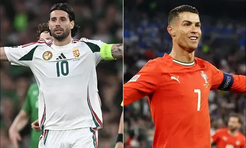 Kết quả vòng loại World Cup châu Âu hôm nay: Ronaldo lu mờ trước sao Liverpool; ĐT Anh đại thắng?