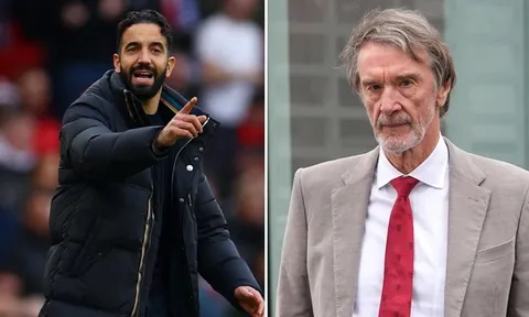 Ruben Amorim nhận báo động đỏ, Manchester United xác định thời điểm thay tướng?