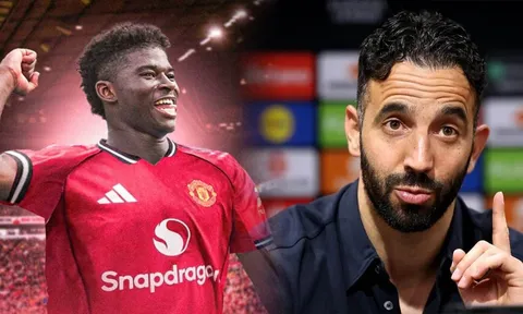 HLV Ruben Amorim ngó lơ Carlos Baleba, Man United dồn toàn lực chiêu mộ 'viên ngọc quý' nước Anh
