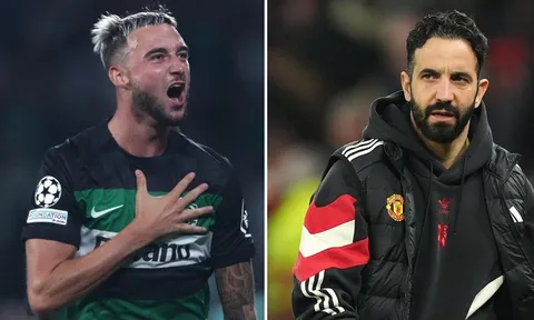 Tin chuyển nhượng tối 9/9: Man Utd đánh bại Arsenal vụ 'Kroos 2.0'; MU chốt thời điểm thay Amorim?