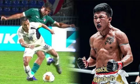 Chanathip bị cầu thủ Iraq chơi xấu, võ sĩ Muay Thái có động thái khiến MXH dậy sóng