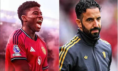 Vụ Manchester United - Carlos Baleba chính thức xong, HLV Ruben Amorim đón siêu tiền vệ vào hè 2026