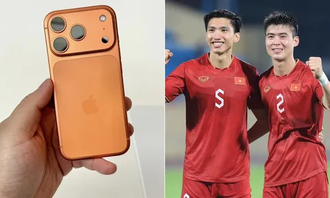 Apple ra mắt iPhone 17 phiên bản 'độc nhất vô nhị', ngôi sao ĐT Việt Nam đặt gạch sớm vì lý do đặc biệt