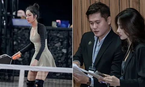 Chân dung hot girl vô địch giải pickleball khi đang học thạc sĩ: Diện mạo gây sốt, nói thẳng về việc 'làm màu'