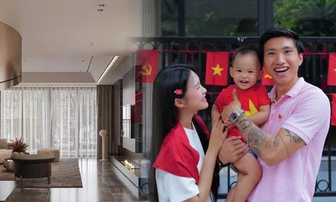 Cận cảnh bên trong căn biệt thự bạc tỷ của gia đình Đoàn Văn Hậu, hé lộ nhiều tài sản đồ sộ