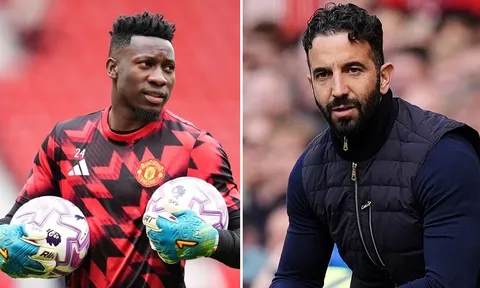 HLV Ruben Amorim nhận cảnh báo về vụ Onana, Man United mắc sai lầm lớn?