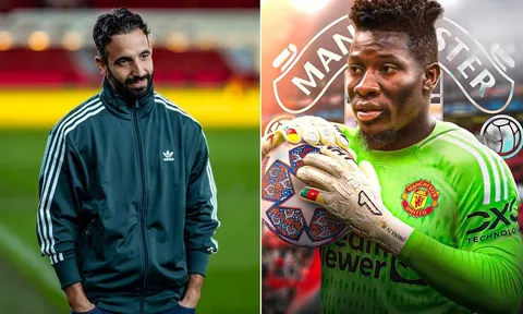 Andre Onana có hành động khiến Ruben Amorim nóng mắt, Man United đổi kế hoạch vào phút chót