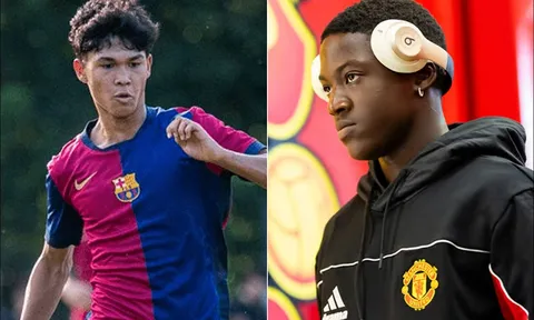 Chuyển nhượng MU 11/9: Thần đồng Barcelona cập bến Man Utd; Mainoo chốt ngày rời Manchester United