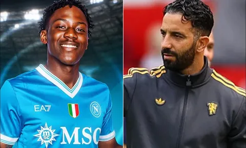 Napoli chính thức tái kích hoạt vụ Kobbie Mainoo, Manchester United rộng cửa bán đứt với giá kỷ lục?