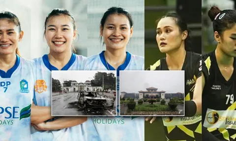 5 VĐV Thái Lan kêu cứu tại Nepal, thoát chết sau khi khách sạn bị phóng hỏa