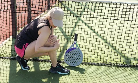 Chơi pickleball 3 tiếng liên tục, cô gái rách sụn chêm phải phẫu thuật gấp